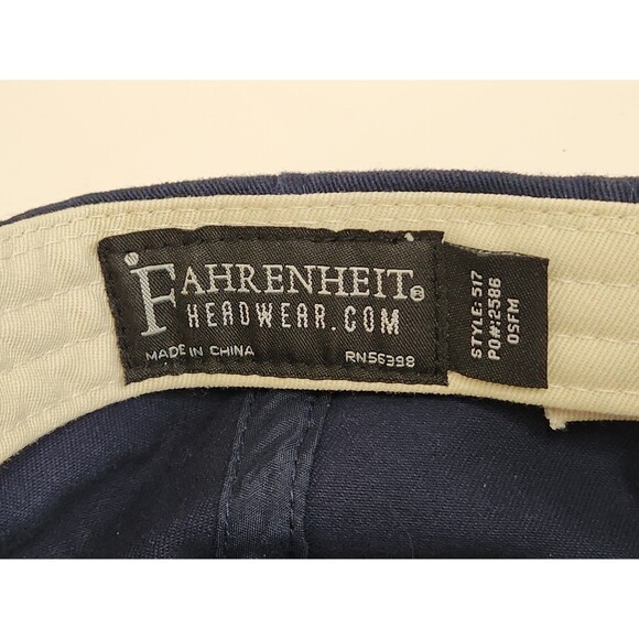 Sydney's Sweet Treats Hat Cap Strap Back Blue Denim San Francisco - Picture 6 of 6